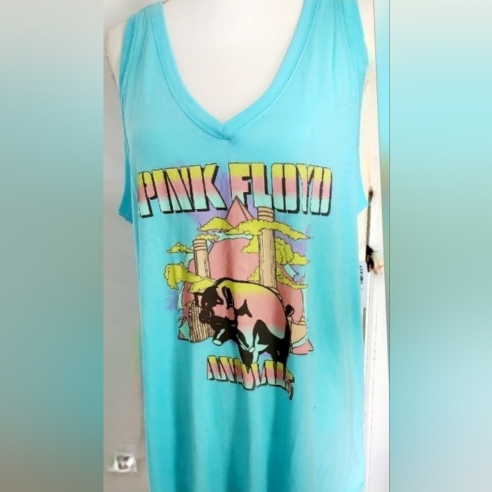 NWT TORRID Pink Floyd Tank